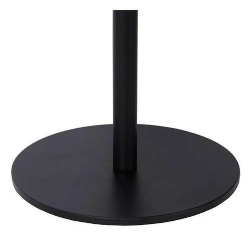 Lucide TYCHO - Tafellamp - 2xG9 - Zwart - detail 1